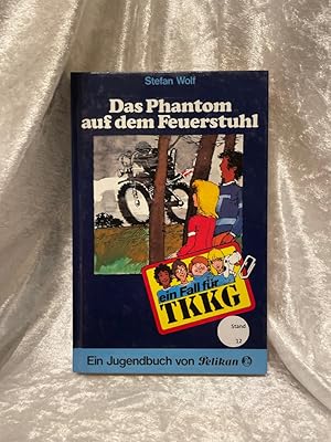 Seller image for Wolf, Stefan: Ein Fall fr TKKG; Teil: JB 5., Das Phantom auf dem Feuerstuhl for sale by Antiquariat Jochen Mohr -Books and Mohr-