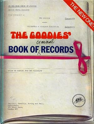 Imagen del vendedor de The Goodies? Book of Criminal Records a la venta por Cameron House Books