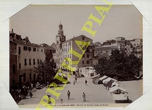 Sanremo. Piazza del Mercato.