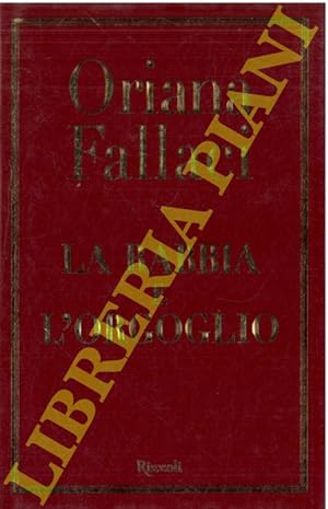 Seller image for La rabbia e l'orgoglio. for sale by Libreria Piani