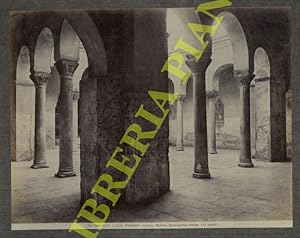 Parenzo (Istria). Basilica. Quadriportico interno (VI secolo). + altra (interno basilica)