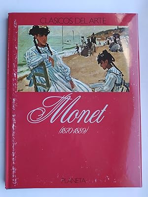 Seller image for Clsicos del Arte. La obra pictrica de Monet (1870 / 1889). for sale by TraperaDeKlaus
