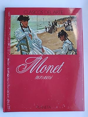 Image du vendeur pour Clsicos del Arte. La obra pictrica de Monet (1870 / 1889). mis en vente par TraperaDeKlaus