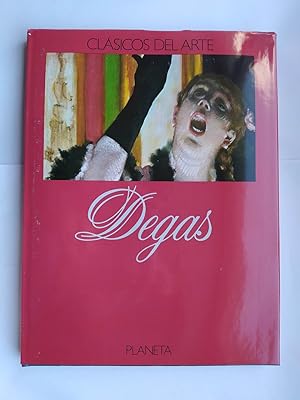 Imagen del vendedor de Clsicos del Arte. La obra pictrica de Degas. a la venta por TraperaDeKlaus