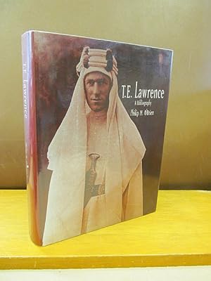 Imagen del vendedor de T.E. Lawrence, a bibliography, Second revised and expanded edition. a la venta por Antiquariat Friederichsen