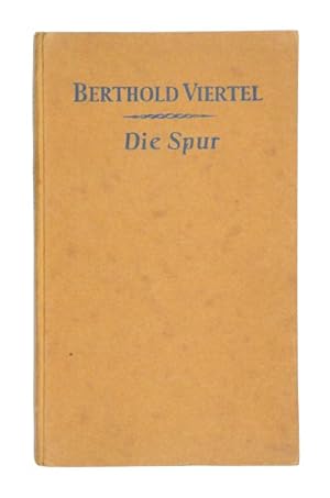 Immagine del venditore per Die Spur. (= Der jngste Tag, Bd. 13). venduto da Versandantiquariat Wolfgang Friebes
