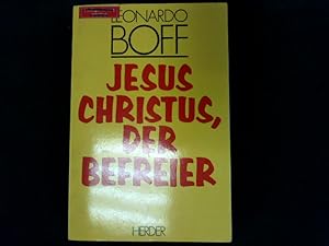 Seller image for Jesus Christus, der Befreier. for sale by Antiquariat Bookfarm