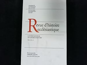 Seller image for Pious Foundation or Strategic Masterstroke? The Chronicon Mosomense and the Reform of Mouzon by Archbishop Adalbero of Reims (969-989) Revue d'Histoire Eccle?siastique. Louvain Journal of Church History. Vol. 110, 1-2. for sale by Antiquariat Bookfarm