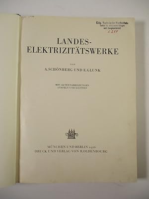 Landes-Elektrizitätswerke.