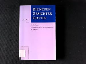 Bild des Verkufers fr Die neuen Gesichter Gottes. Die Umfrage: Was die Menschen wirklich glauben, im berblick. zum Verkauf von Antiquariat Bookfarm