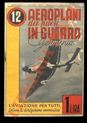 Aeroplani dei paesi in guerra. Germania.