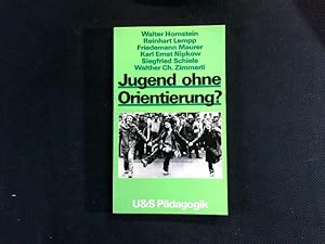 Imagen del vendedor de Jugend ohne Orientierung?: Zur Sinnkrise der gegenwrtigen Gesellschaft. a la venta por Antiquariat Bookfarm