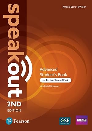 Imagen del vendedor de Speakout Advanced 2nd Edition Students\ Bookk & Interactive eBook with Digital Resources Access Code a la venta por moluna