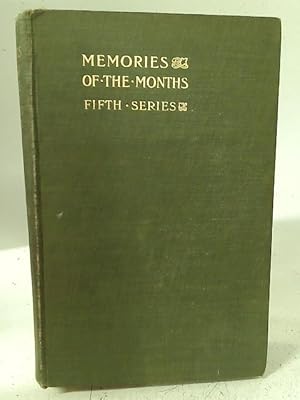 Imagen del vendedor de Memories Of The Months: Fifth Series a la venta por World of Rare Books