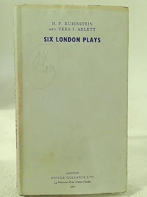 Imagen del vendedor de Six London Plays a la venta por World of Rare Books