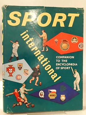 Bild des Verkufers fr Sport International zum Verkauf von World of Rare Books