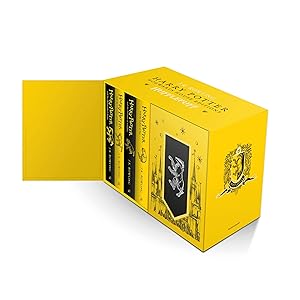 Seller image for Harry Potter Hufflepuff House Editions Hardback Box Set for sale by moluna