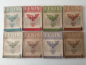 Fenix : treinta días que vuelven a vivir. Nº 1-[8], Julio 1943-[febrero 1944]