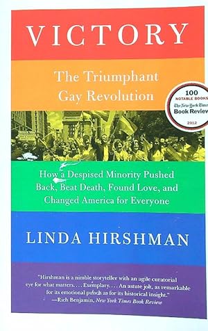 Immagine del venditore per Victory: The Triumphant Gay Revolution venduto da Librodifaccia