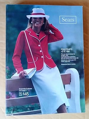 Sears. Catalogue printemps-été 1981
