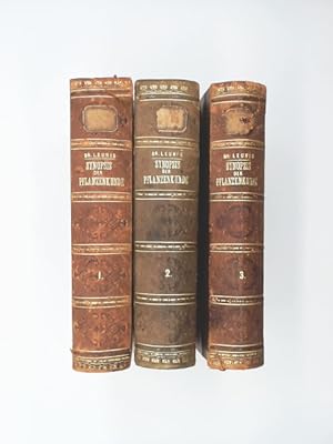 Bild des Verkufers fr Leunis, Johannes: Synopsis der Pflanzenkunde; Bnde 1-3, vollstndig zum Verkauf von Buchschloss