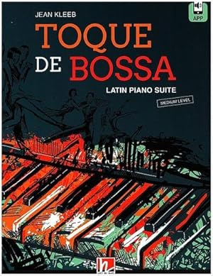 Seller image for Toque de bossa (+App)for piano for sale by AHA-BUCH GmbH