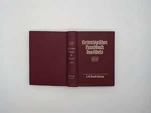 Bild des Verkufers fr Genealogisches Handbuch des in Bayern immatrikulierten Adels. Band III. zum Verkauf von Buchschloss