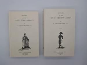 Bild des Verkufers fr History of the King's German Legion, Vol. 1 & 2, complete zum Verkauf von Buchschloss