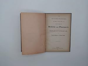 Die literarische Erscheinung der letzten 5 Jahre 1866-1870 auf dem Gebiete der Medicin und Pharma...