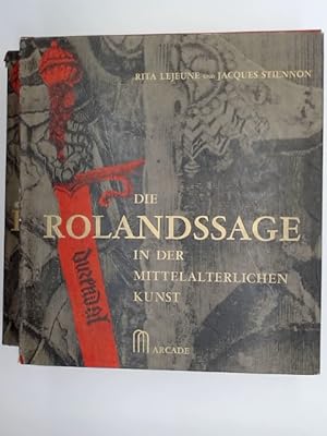 Imagen del vendedor de Die Rolandssage in der mittelalterlichen Kunst a la venta por Buchschloss