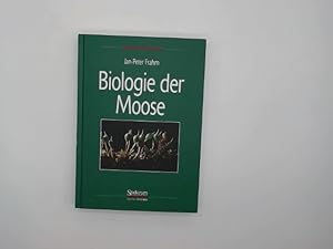 Biologie der Moose.