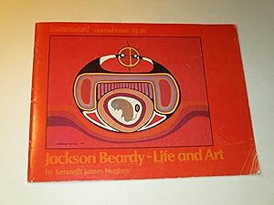 Image du vendeur pour Jackson Beardy-Life and Art (Canadian Dimensions Special Issue) mis en vente par rareviewbooks
