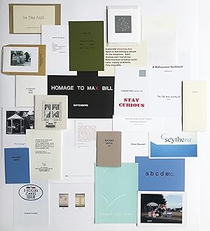 Bild des Verkufers fr 28 Stuart Mills Aggie Weston s cards zum Verkauf von William Allen Word & Image