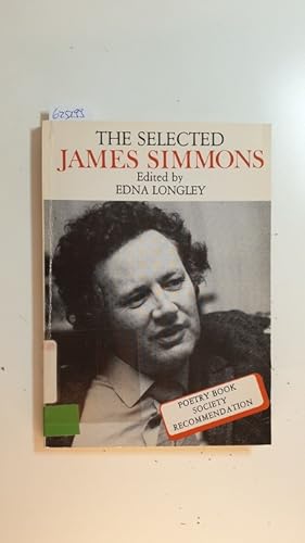 Imagen del vendedor de The selected James Simmons a la venta por Gebrauchtbcherlogistik  H.J. Lauterbach