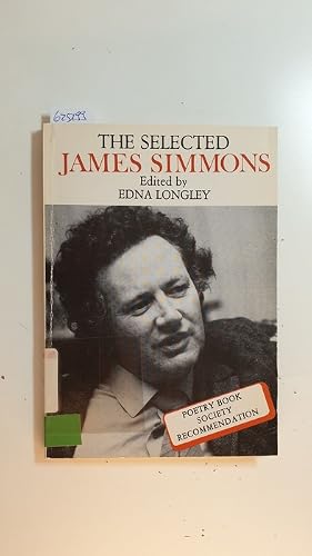 Seller image for The selected James Simmons for sale by Gebrauchtb�cherlogistik  H.J. Lauterbach