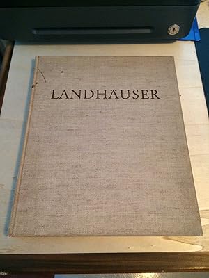 Imagen del vendedor de Landhauser: Neue Ausgabe a la venta por Dreadnought Books