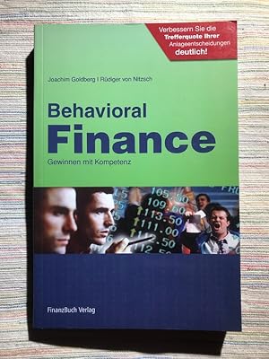 Imagen del vendedor de Behavioral Finance. Gewinnen mit Kompetenz a la venta por Campbell Llibres
