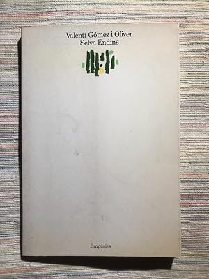 Immagine del venditore per Selva endins (1969-19993) venduto da Campbell Llibres