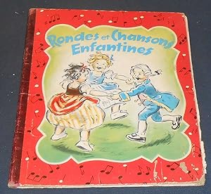 Seller image for Rondes et Chansons Enfantines for sale by Librairie Sedon