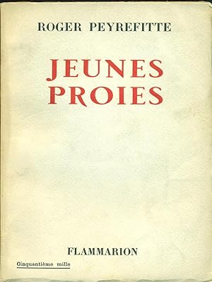 Bild des Verkufers fr Jeunes Proies zum Verkauf von Librodifaccia