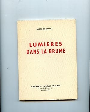 LUMIÈRES DANS LA BRUME