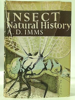 Seller image for Insect Natural History for sale by World of Rare Books