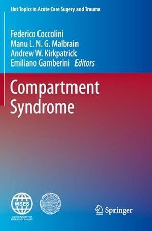 Immagine del venditore per Compartment Syndrome venduto da AHA-BUCH GmbH