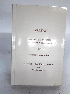 Immagine del venditore per Arayat. Collection Of Poems. Kalipunan Ng Mga Tula venduto da World of Rare Books