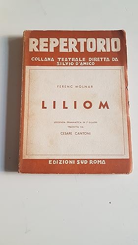 LILIOM REPERTORIO COLLANA TEATRALE,