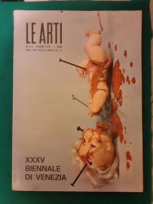 Seller image for XXXV BIENNALE DI VENEZIA LE ARTI N. 5-6 GIUGNO 1970, for sale by Libreria antiquaria Pagine Scolpite