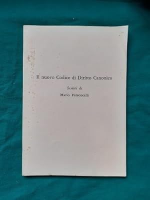 IL NUOVO CODICE DI DIRITTO CANONICO,