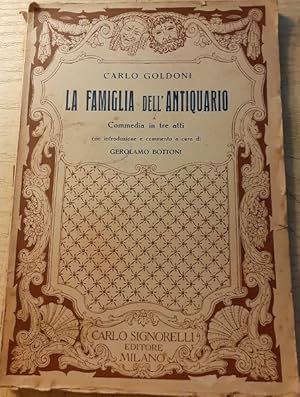 LA FAMIGLIA DELL'ANTIQUARIO,