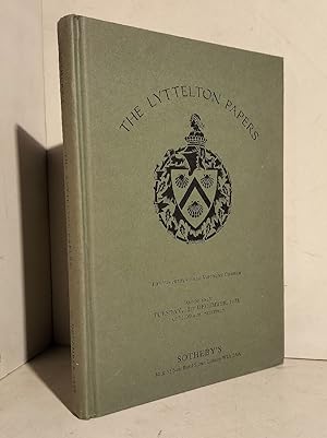 The Lyttelton Papers, The Property of Viscount Cobham
