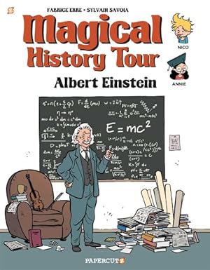 Imagen del vendedor de Magical History Tour 6 : Albert Einstein a la venta por GreatBookPrices